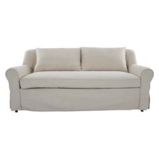 slipcover style sofa front