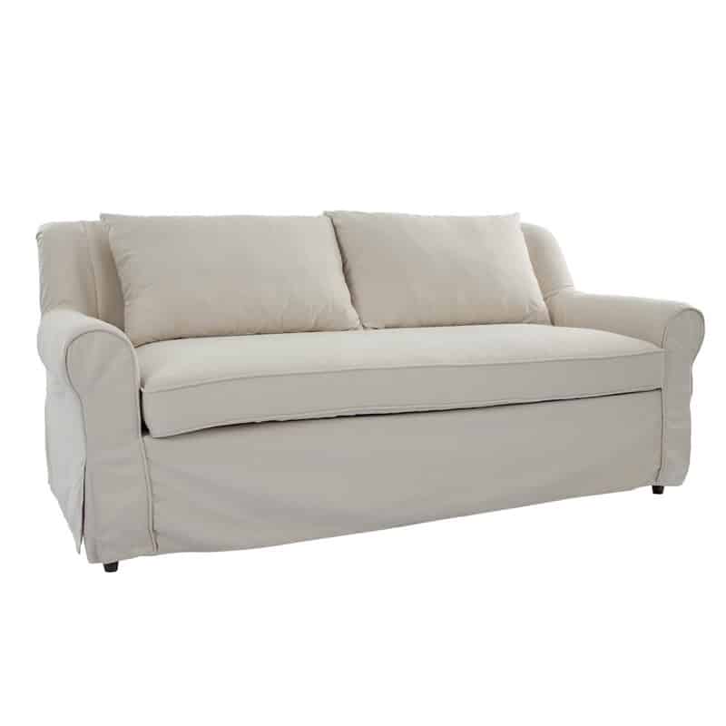 slipcover style sofa