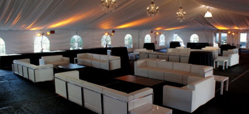 party rentals for a classy corporate event