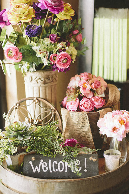 flower arrangement for table decoration