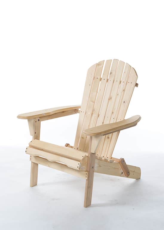 Hampton Wooden Beach Chair Stuart Event Rentals