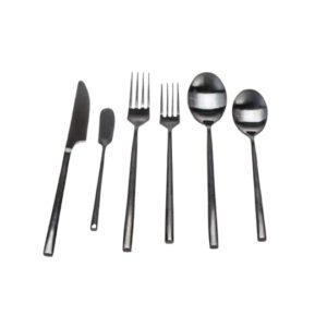 Black Matte Flatware