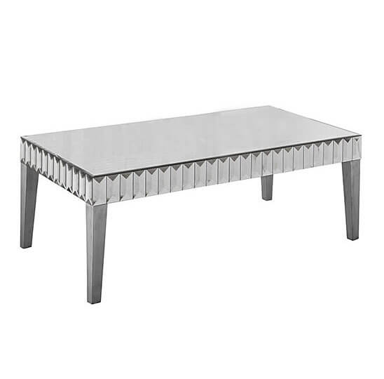 Mirrored Coffee Table monarch mirrored coffee table | stuart event rentals Mirrored Coffee Table monarch mirrored coffee table | stuart event rentals