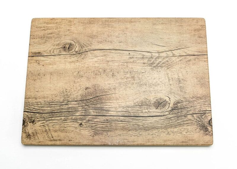 Melamine Trays with Wood Design - Image 2