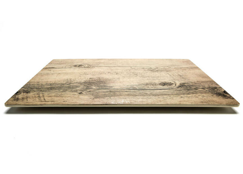Melamine Trays with Wood Design - Image 3
