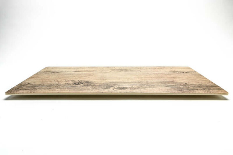 Melamine Trays with Wood Design - Image 5