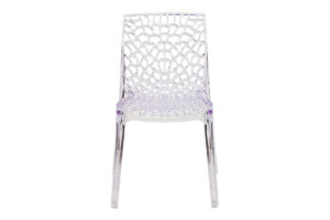 Clear Mosaic Chair