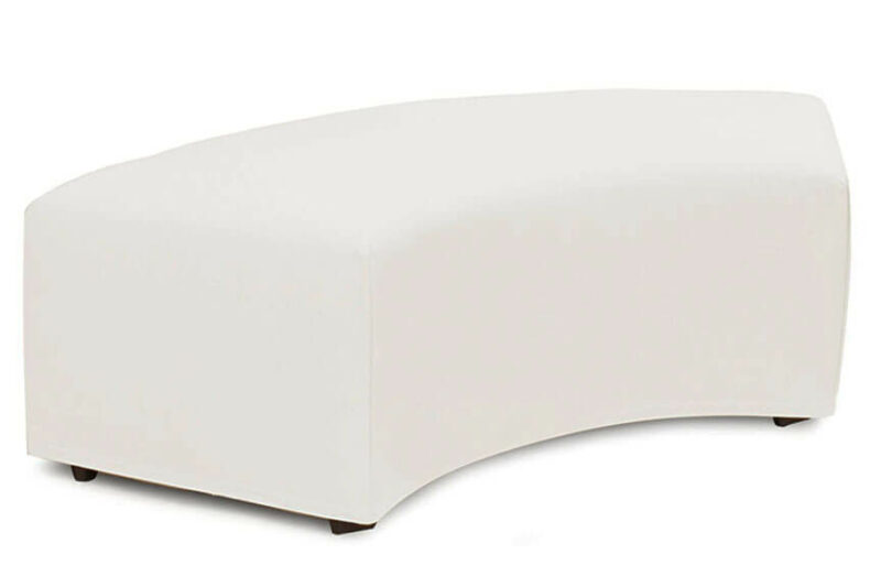 Hamilton Curved Ottoman