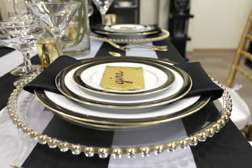 bay area china place settings rentals