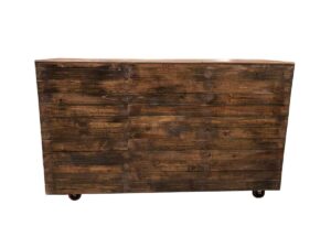 Classic Wooden Bar