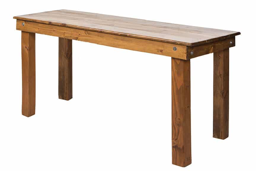 Harvest table online rentals near me