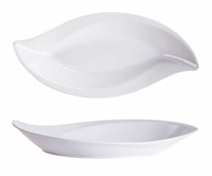 Leaf Melamine Serving Bowl