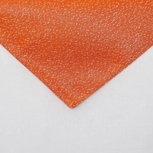 Confetti Tangerine Napkin