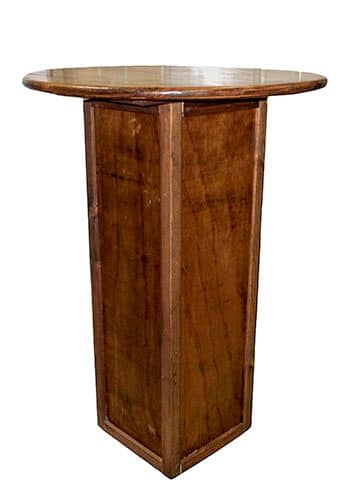 Cocktail on sale table wood
