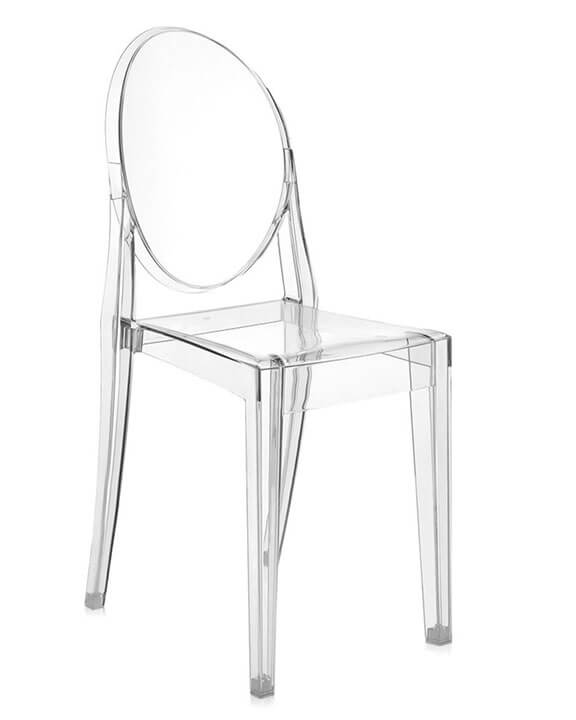 Clear ghost 2025 chairs
