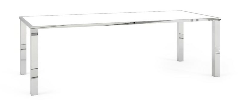 Oslo Dining Table - Silver