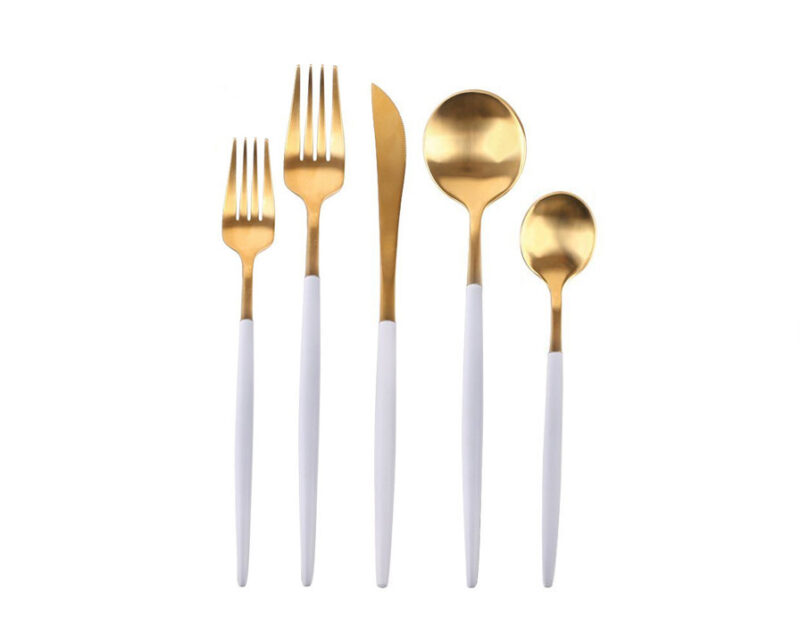 Celeste Flatware - White
