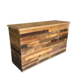 Vintage Wooden Bar