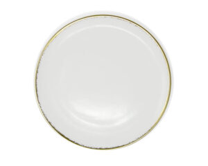 Gold Fleck White Stoneware