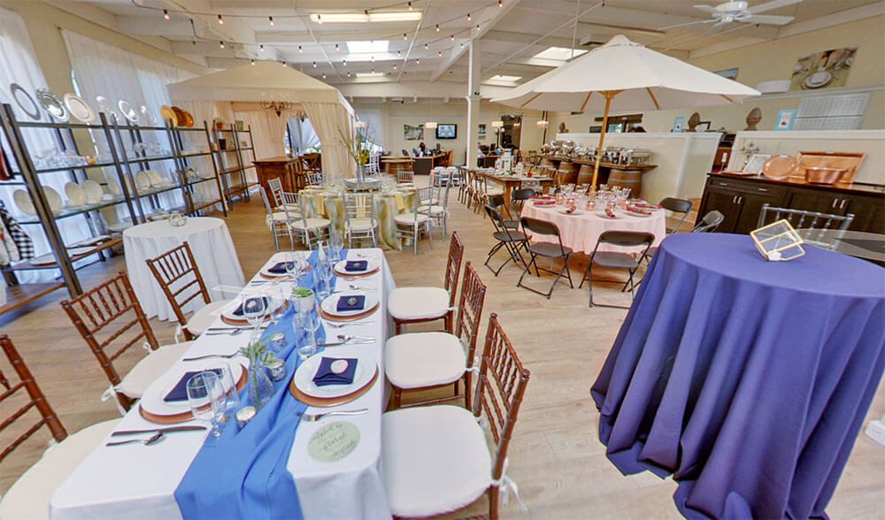 Stuart Event Rentals Williams Party Rentals Tie the Knot