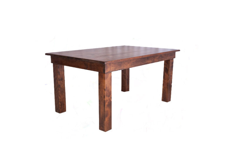 Alder Wood 5' Table