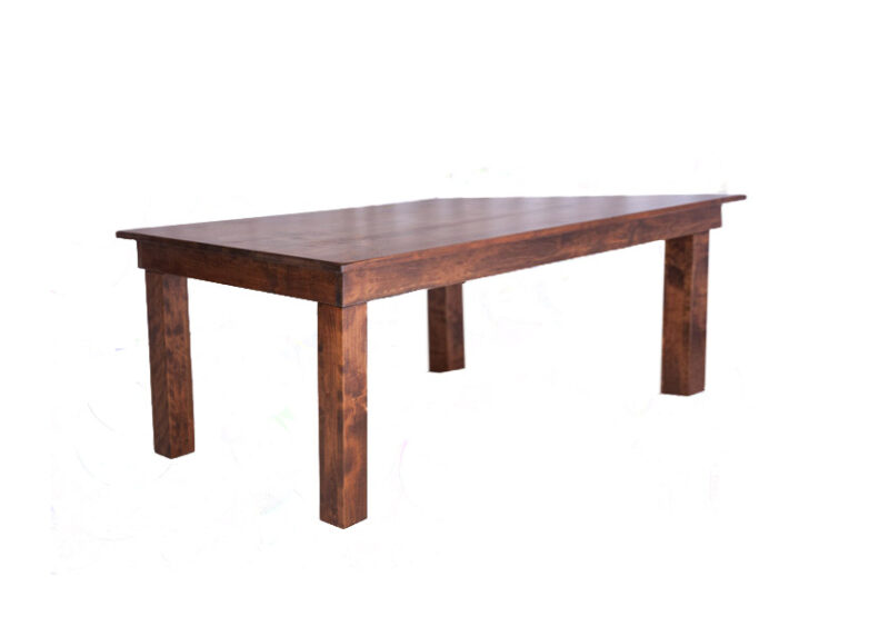 Alder Wood 8' Table