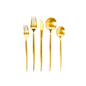 Celeste Flatware – Gold