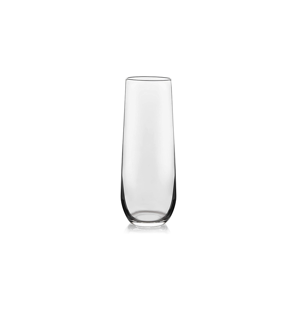 Stemless Champagne Glass 8.5 oz. - Stuart Event Rentals