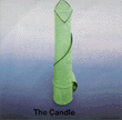 candle napkin