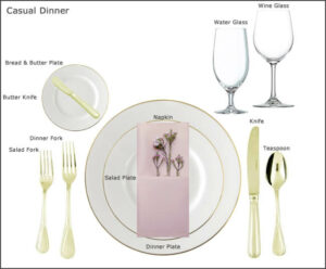 Table Settings Guide - How to Set a Table for Different Occasions