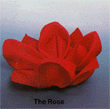 Rose Napkin rose napkin