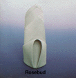 Rosebud Napkin rosebud napkin