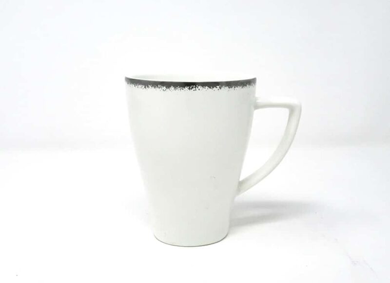 Silver Fleck White Stoneware - Image 2