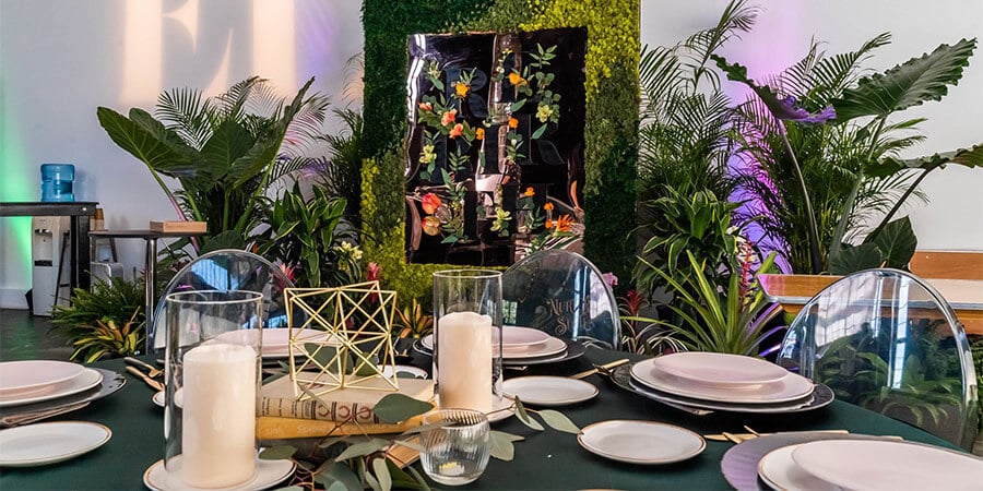 2022 design trends for table settings