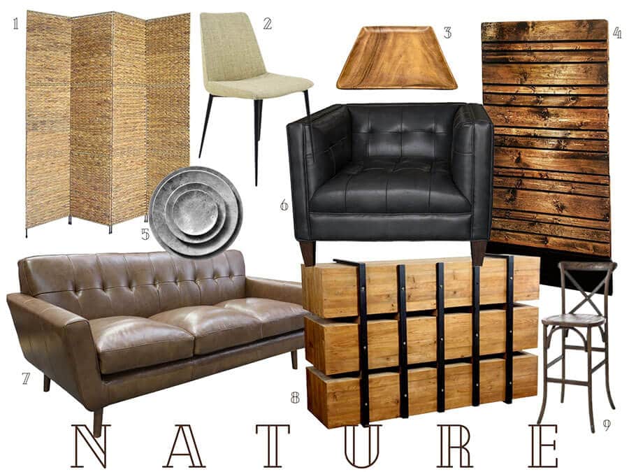 2022 design trends nature themed