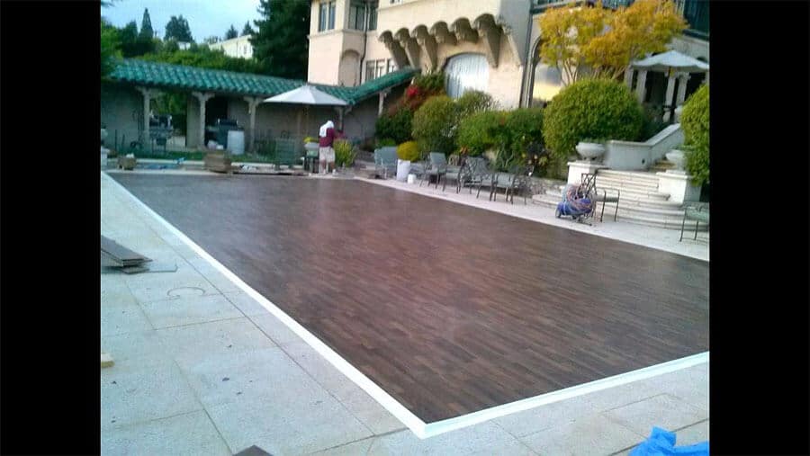 Pool Cover Installation by Stuart Event Rentals stuart event rentals pool cover installation