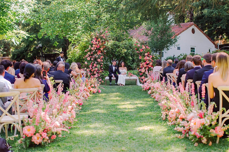 stuart event rentals martha stewart wedding