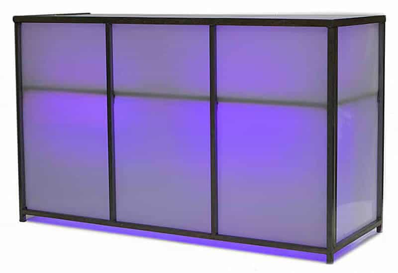 lighted portable bar for holiday party