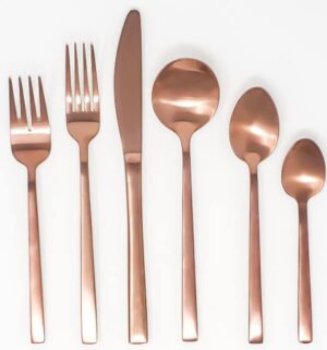 rose flatware set