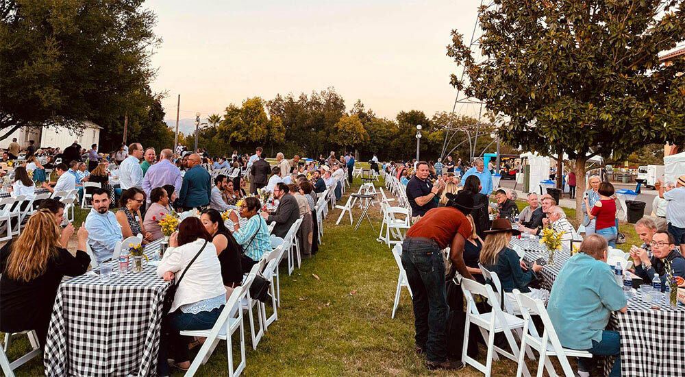 10 party planning tip casual outdoor park setting guests