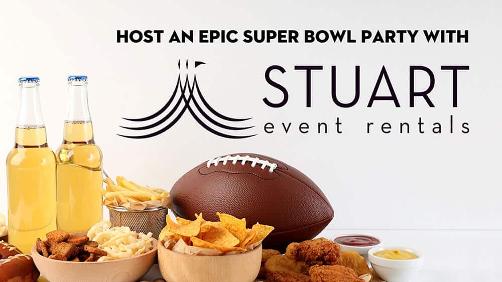 Host an Epic Super Bowl Party This Year