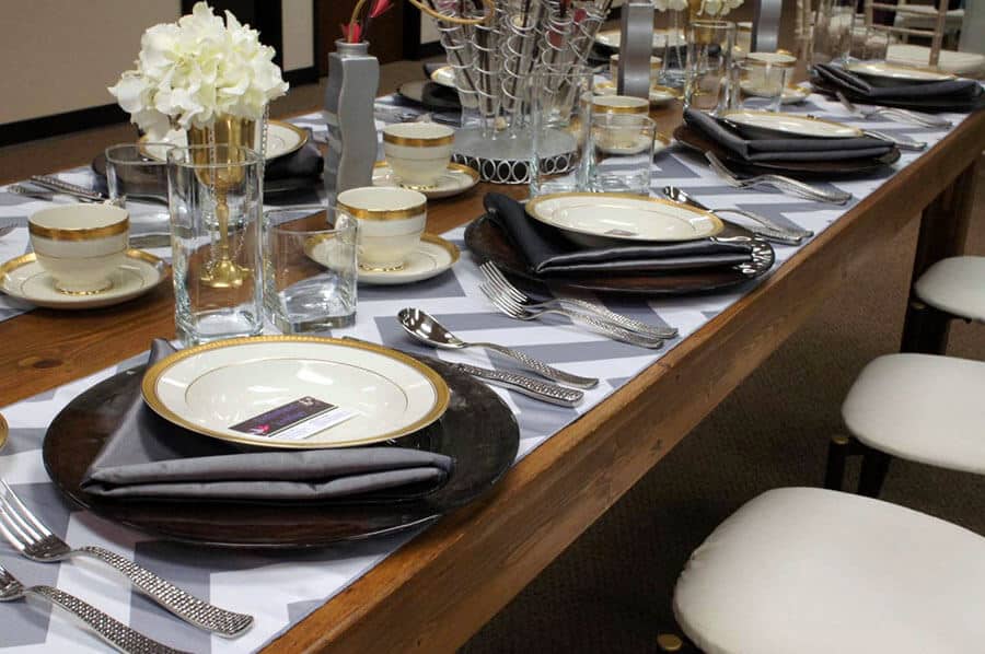 Graduation Party Table Setting graduation party table settings