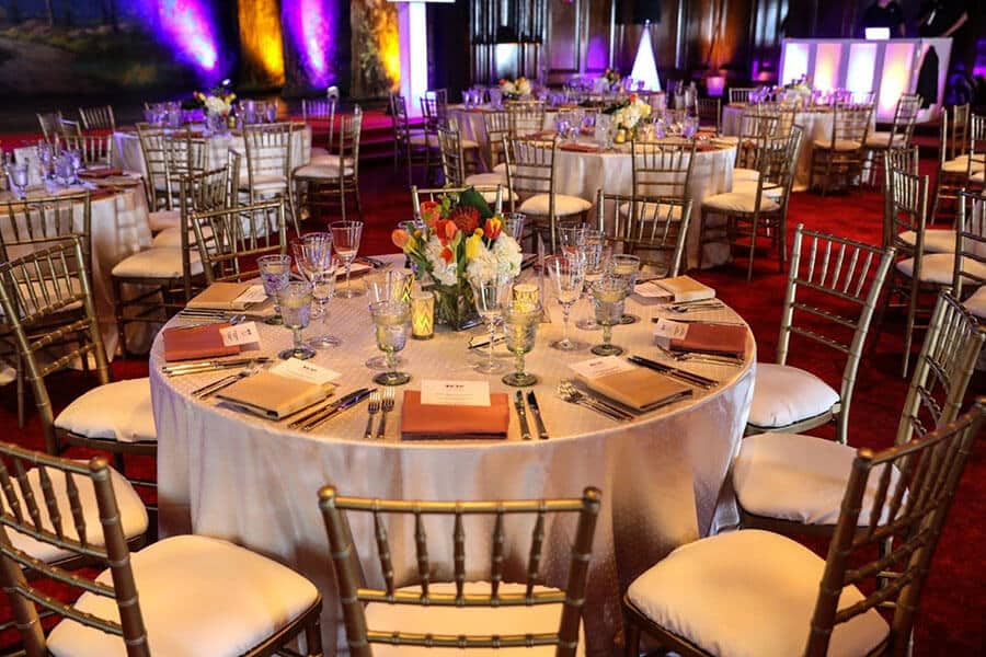 Graduation Party Table Settings graduation party tables linens chairs place settings