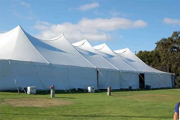 tension genesis tents for outdoor bay area weddings