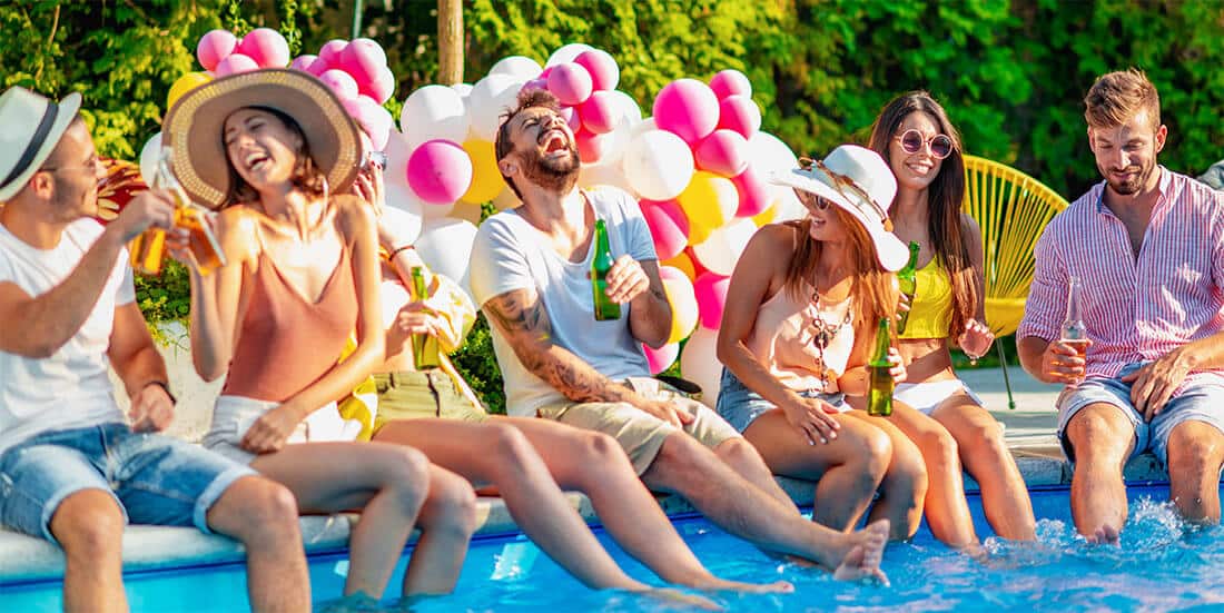 Make a Splash with Cool Pool Party Rentals