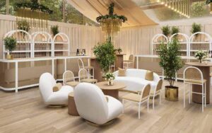 Rio Natural Cane Bar in a party setting rio natural cane bar party setting