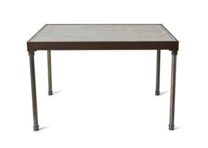 saloon rustic reversable sweetheart table