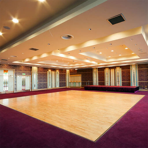 dance floor flooring and staging for rent from stuart