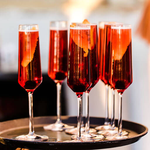 Traditional - Champagne Glasses - Stuart Event Rentals