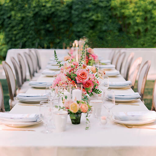 Black Matte Flatware - Stuart Event Rentals